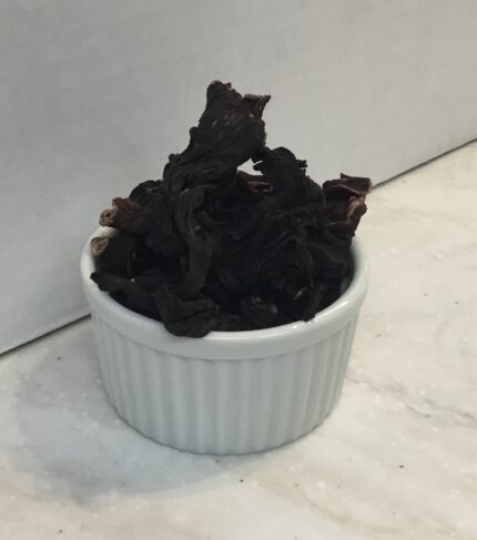 Dried Hibiscus Flowers create vibrant herbal teas, refreshing drinks, desserts, syrups, and colourful culinary creations with no additives.