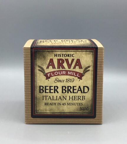 Italian Herb Beer Bread makes it easy to enjoy warm, savoury homemade bread with pasta, soups, pizza, family dinners and entertaining