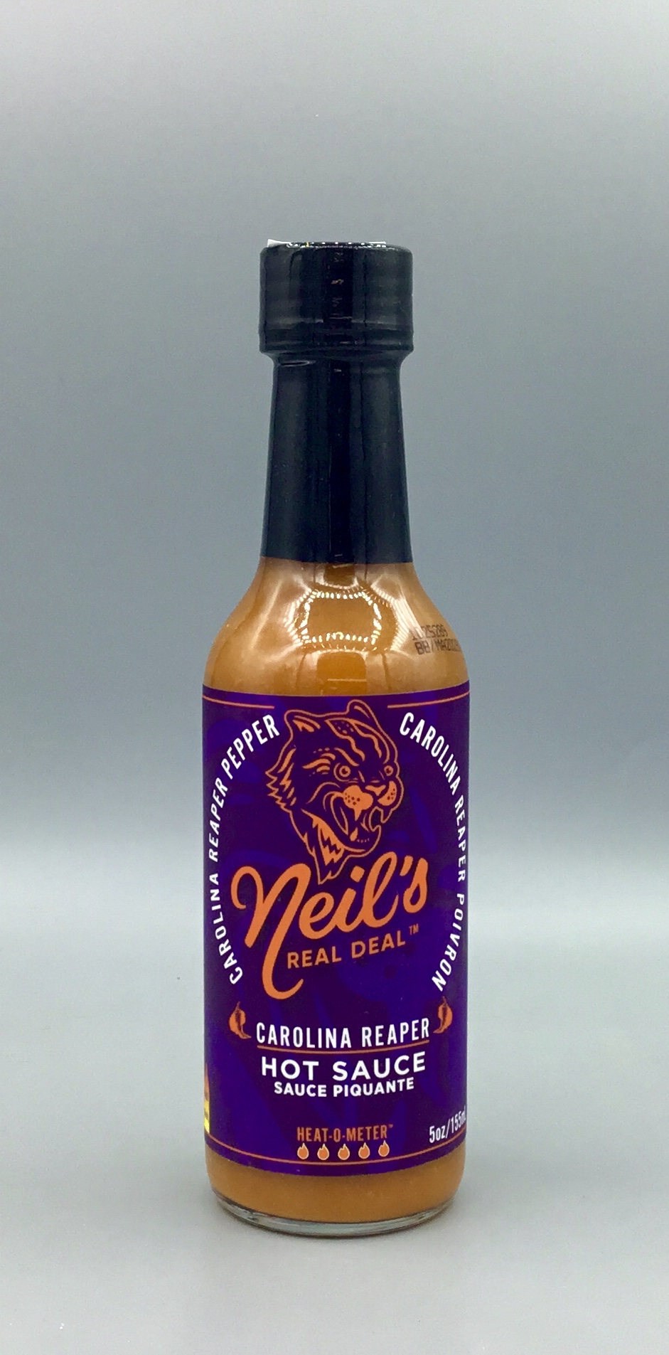 Carolina reaper Neil's Carolina Reaper Hot Sauce combines Scotch Bonnet, Carolina Reaper and Ghost Peppers for serious heat and bold, balanced flavour.