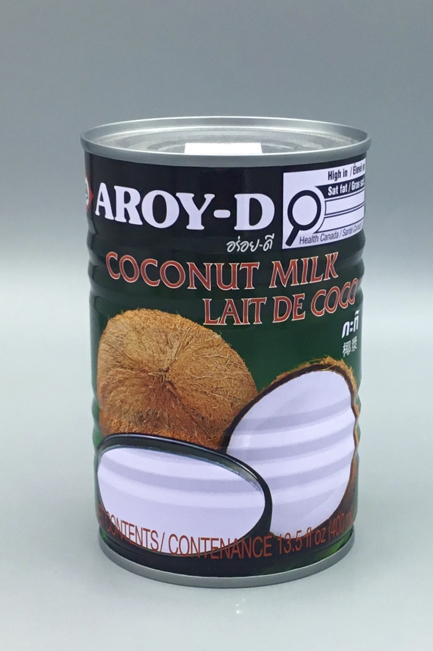 Coconut Milk (2) Aroy-D Coconut Milk is rich and creamy, perfect for Thai curries, soups, desserts, smoothies, sauces, and dairy-free cooking.