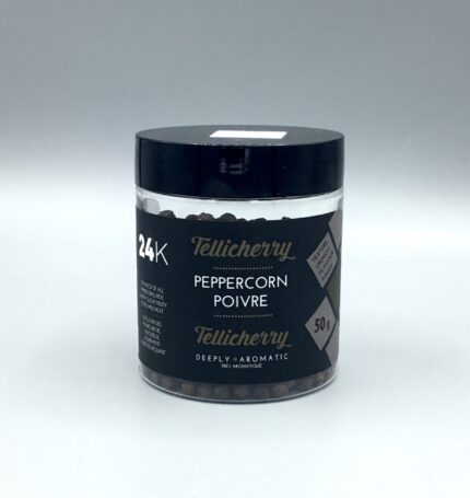 Tellicherry Peppercorn deliver bold, aromatic flavour for steaks, sauces, vegetables, soups, seafood, and everyday cooking.