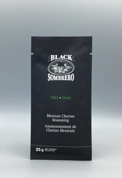 Mild Mexican Chorizo Seasoning adds savoury Mexican flavour with milder heat to chorizo, tacos, burritos, eggs, rice and beans.
