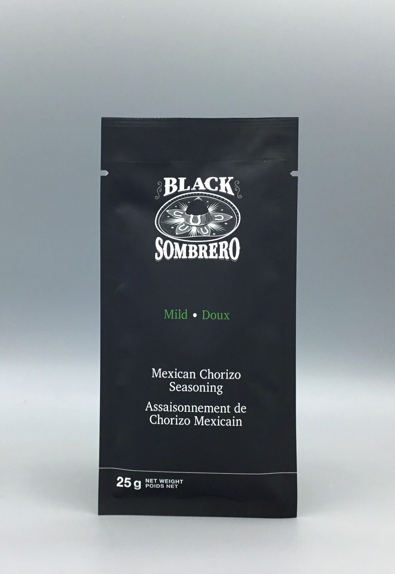 Mild Mexican chorizo Mild Mexican Chorizo Seasoning adds savoury Mexican flavour with milder heat to chorizo, tacos, burritos, eggs, rice and beans.