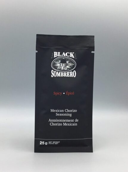 Spicy Mexican Chorizo Seasoning adds bold Mexican flavour and extra heat to homemade chorizo, tacos, burritos, eggs, rice and beans.