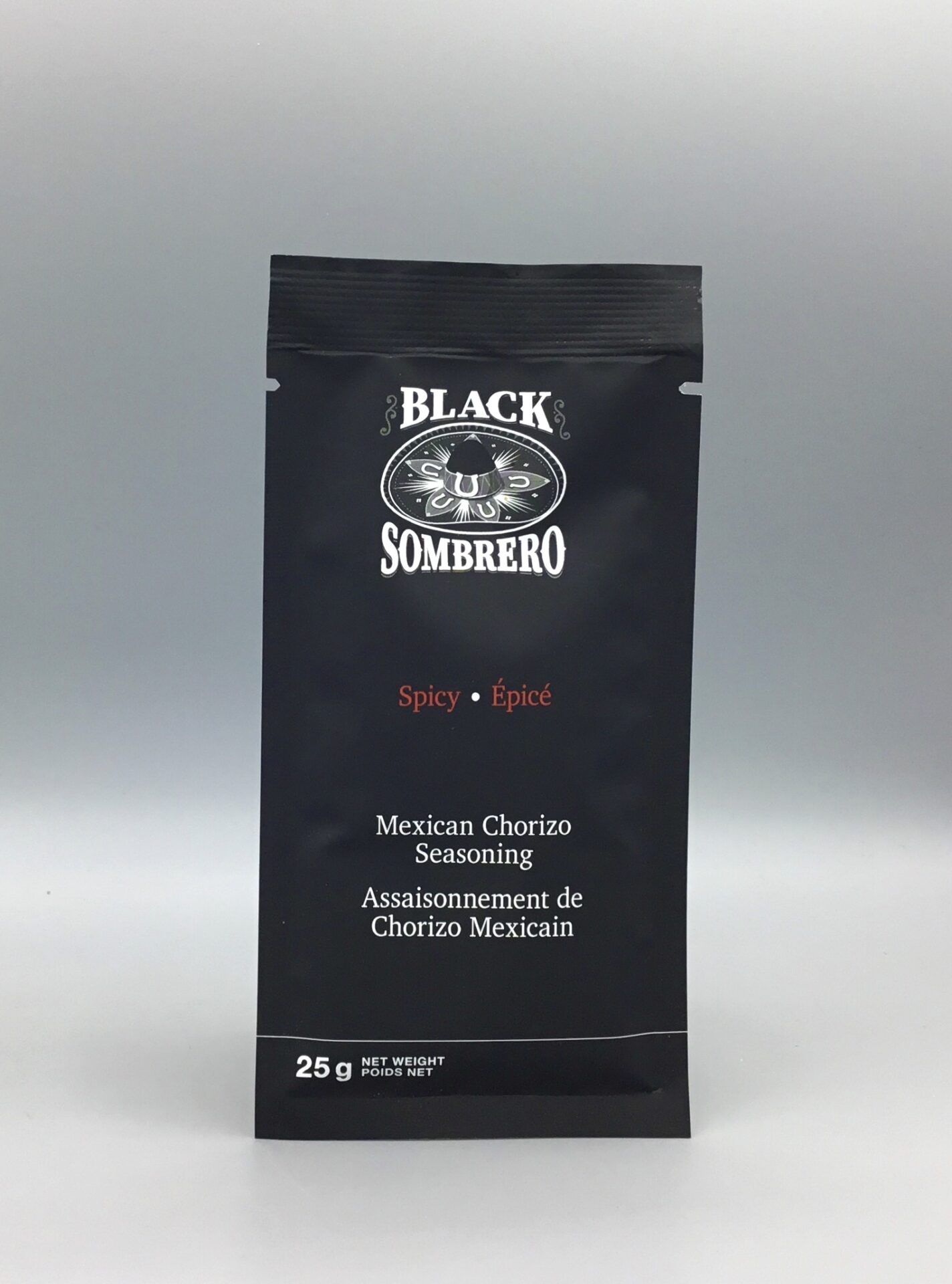 Spicy Mexican chorizo Spicy Mexican Chorizo Seasoning adds bold Mexican flavour and extra heat to homemade chorizo, tacos, burritos, eggs, rice and beans.