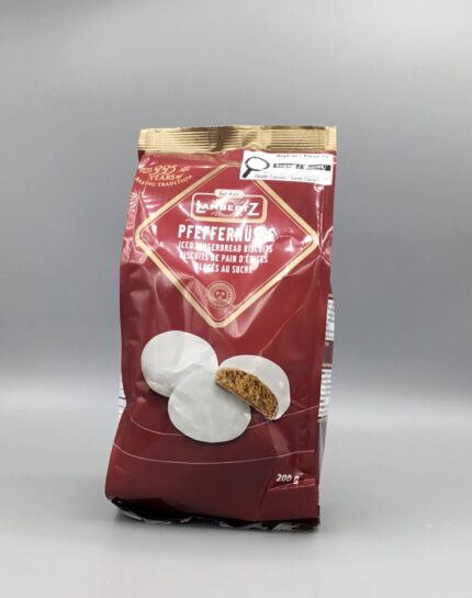 Pfeffernüsse Iced Gingerbread Cookies are soft German spiced cookies with sweet icing, perfect for Christmas, coffee breaks and gifting.