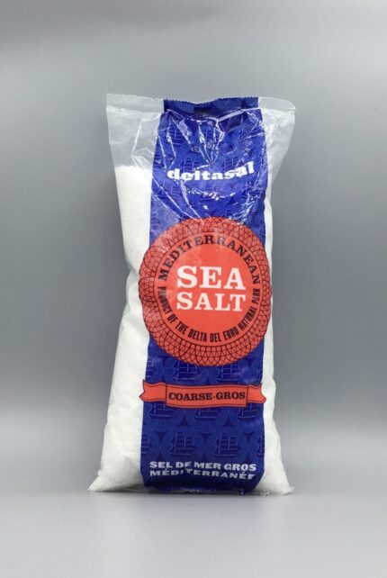 Mediterranean Sea Salt is a versatile cooking salt for seasoning meats, seafood, vegetables, pasta, homemade bread and Mediterranean dishes.