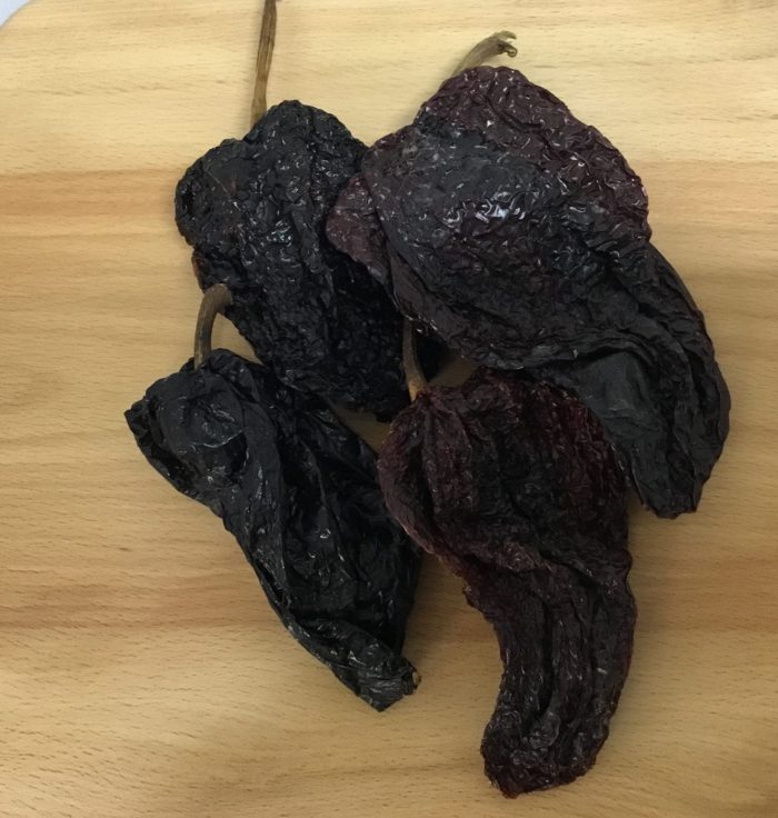 Whole Dried Ancho Peppers