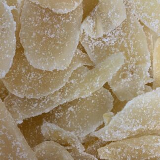 Ginger, Crystalized