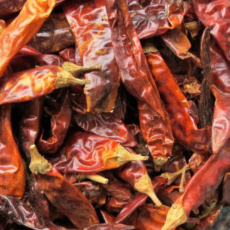 Dried Red Chili Peppers