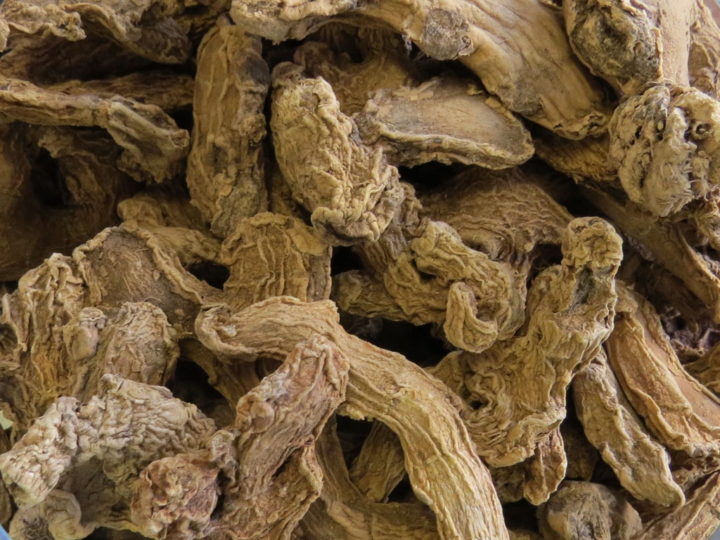 Dried Ginger Root Troyers Spices