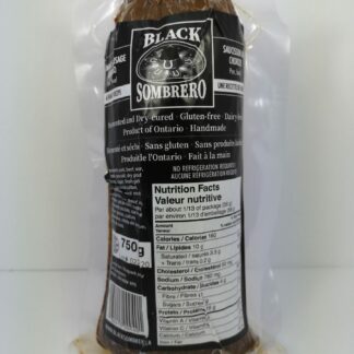 Black Sombrero Summer Sausage
