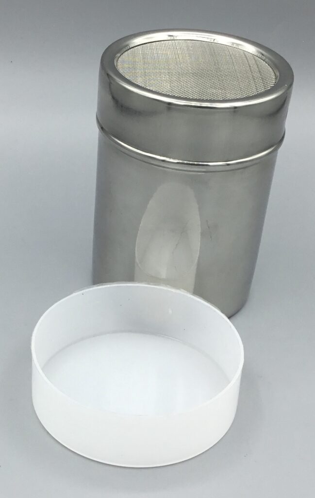 WINCO POWDERED SUGAR DISPENSER Troyer's Spices