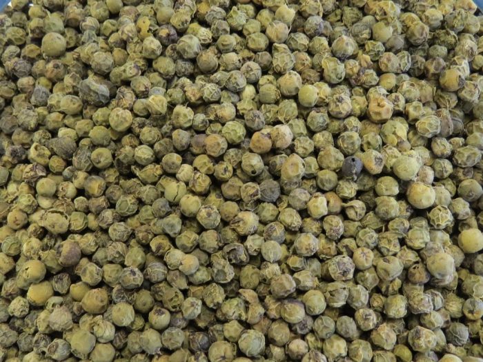 Green Peppercorns