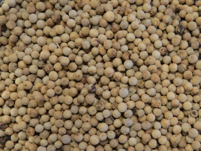 White Peppercorns