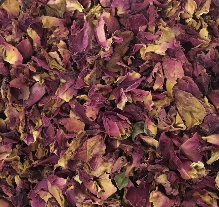 Dried rose petals have been carefully dried to preserve their color, fragrance, and beauty. Typically cultivated for culinary and decorative applications.